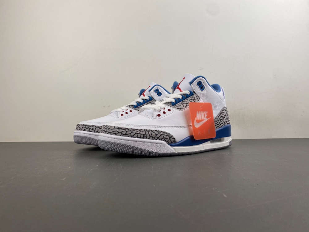 Air Jordan 3 Retro  OG “1 Blue” 854262 106
