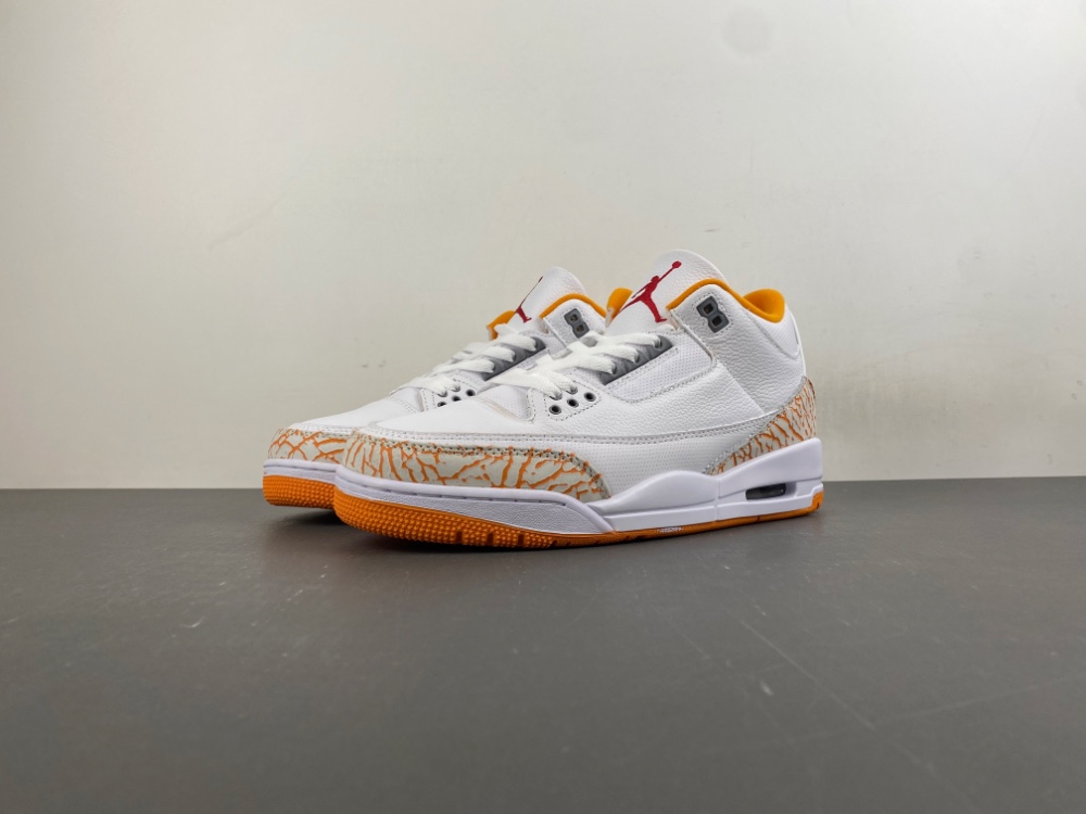 Air Jordan 3 Retro Orange Citrus CK9246-101