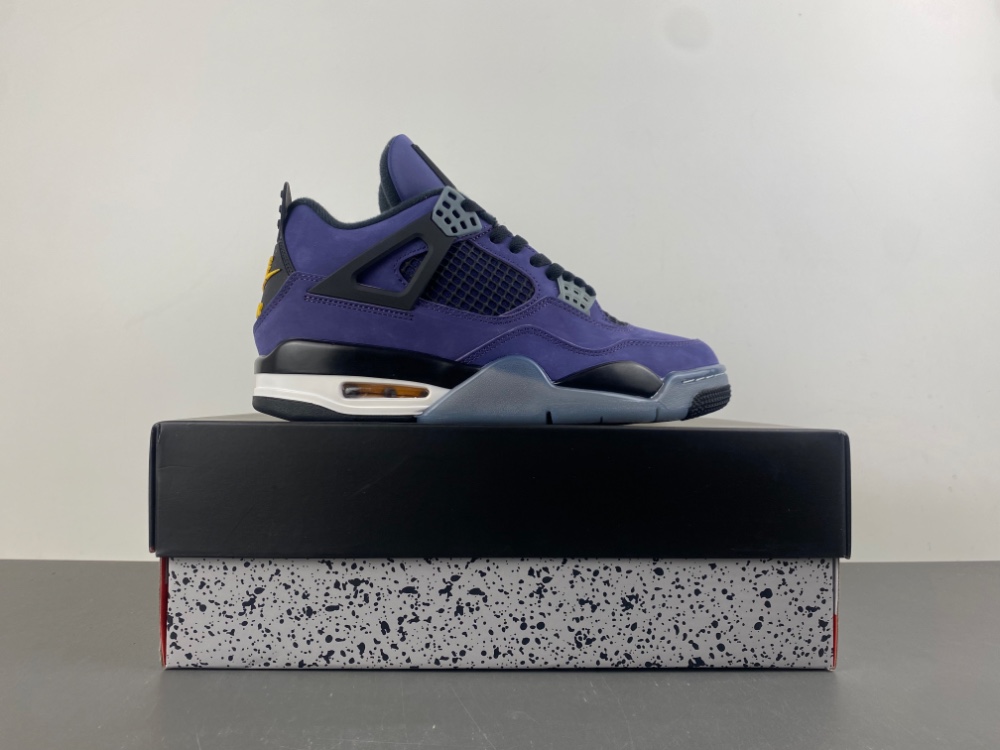 Air Jordan 4 Retro “Imperial Purple” FV5029-500