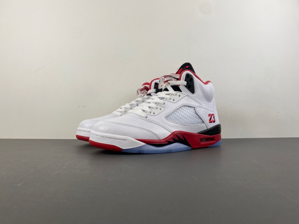 Air Jordan 5 “Fire Red Black Tongue” HQ7978-101