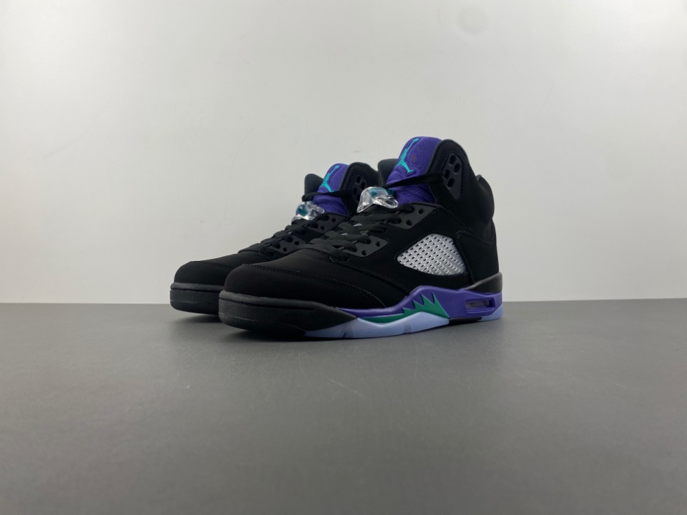 Air Jordan 5 Retro 'Black Grape 136027-007