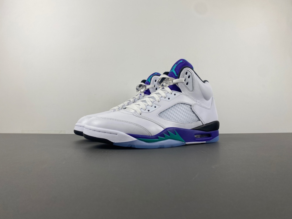 Air Jordan 5 Retro Grape (2025) Men's - HQ7978-100
