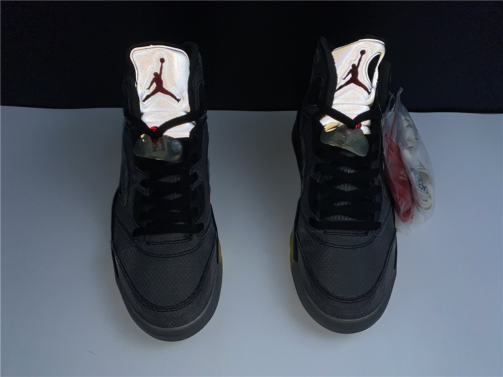 Air Jordan 5 Retro Off-White Muslin Men's CT8480-001