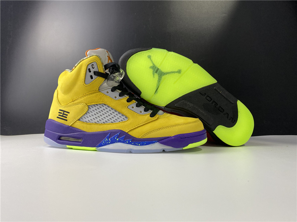 Air Jordan 5 Retro SE 'What The' - CZ5725 700