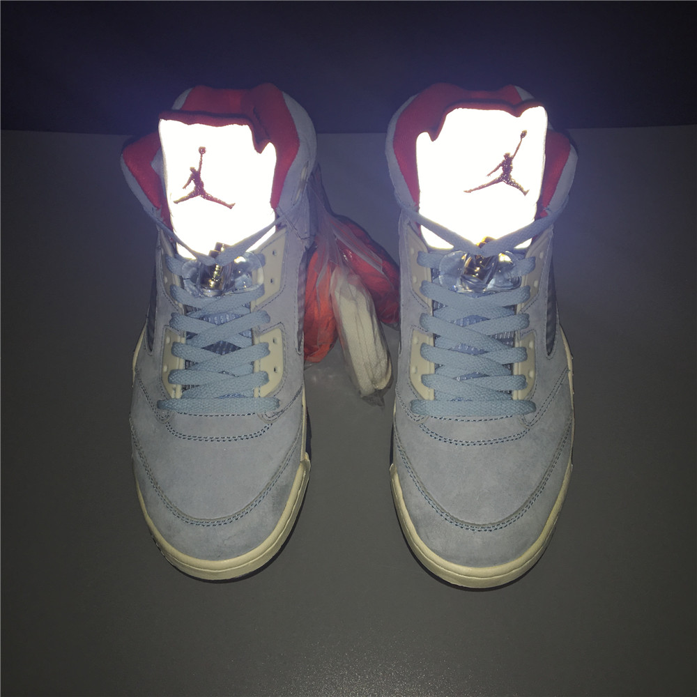 Air Jordan 5 Retro Trophy Room Ice Blue CI1899-400