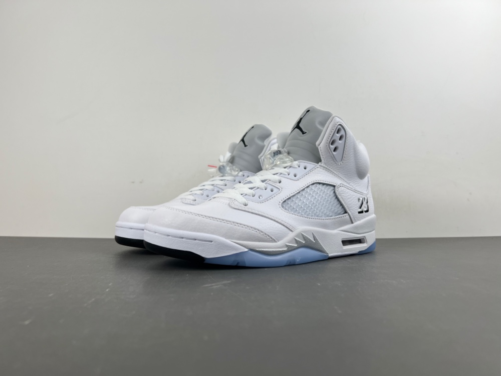 Air Jordan 5 Retro White Metallic (2026) Men's - HQ7978-103