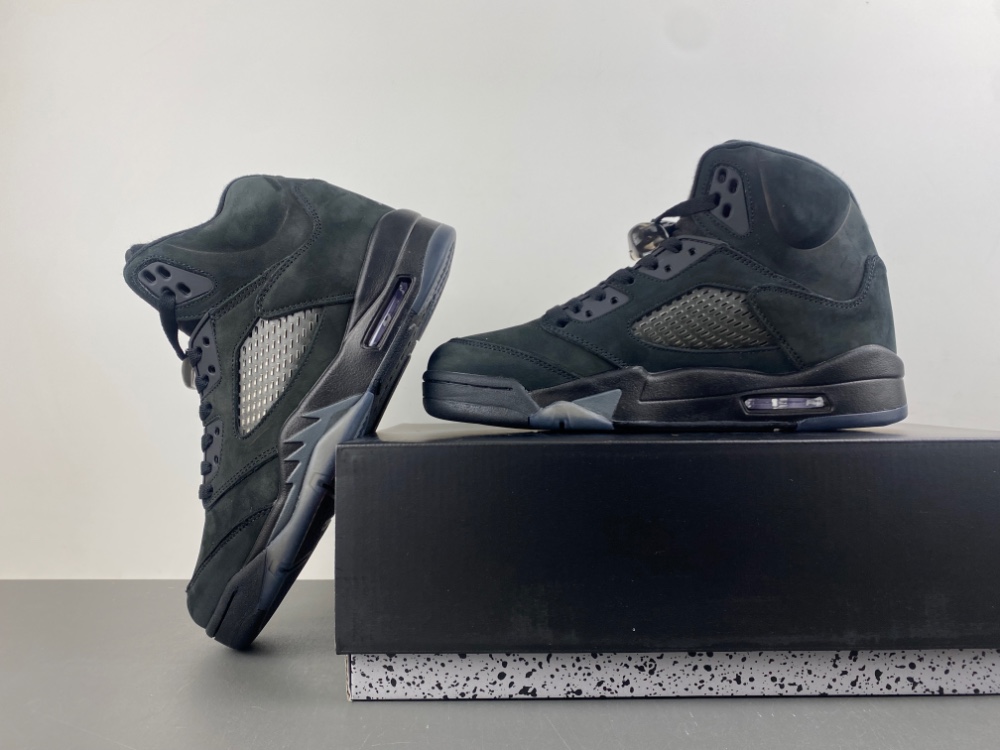 Air Jordan Air Jordan 5 “Black Cat“ FZ2239-001