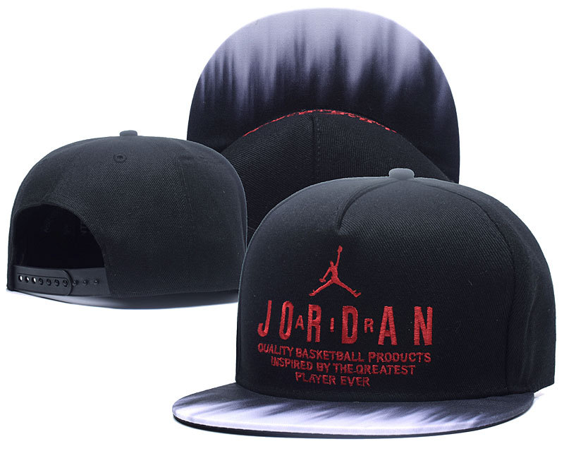 Air Jordan Black Fashion Adjustable Hat GS