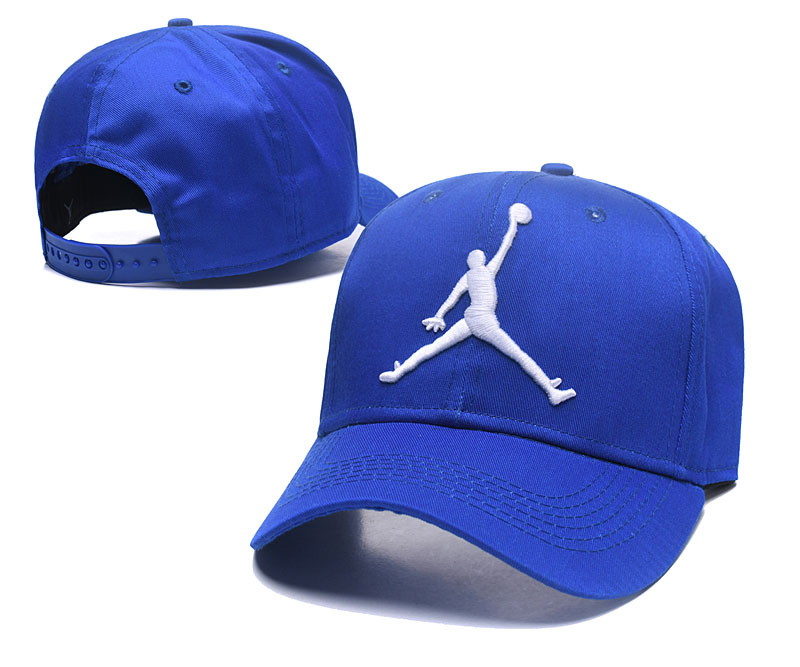 Air Jordan Blue Fashion Adjustable Hat GS