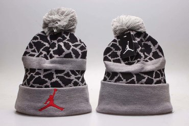 Air Jordan Fashion Gray Knit Hat YD