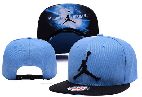 Air Jordan MJ Snapback Light Blue Air Jordan MJ Snapback Light Blue