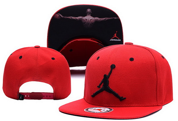 Air Jordan MJ Snapback Red Air Jordan MJ Snapback Red