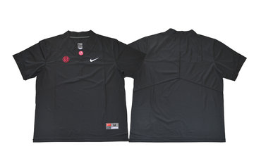 Alabama Crimson Tide Black Men's Customized College Jersey