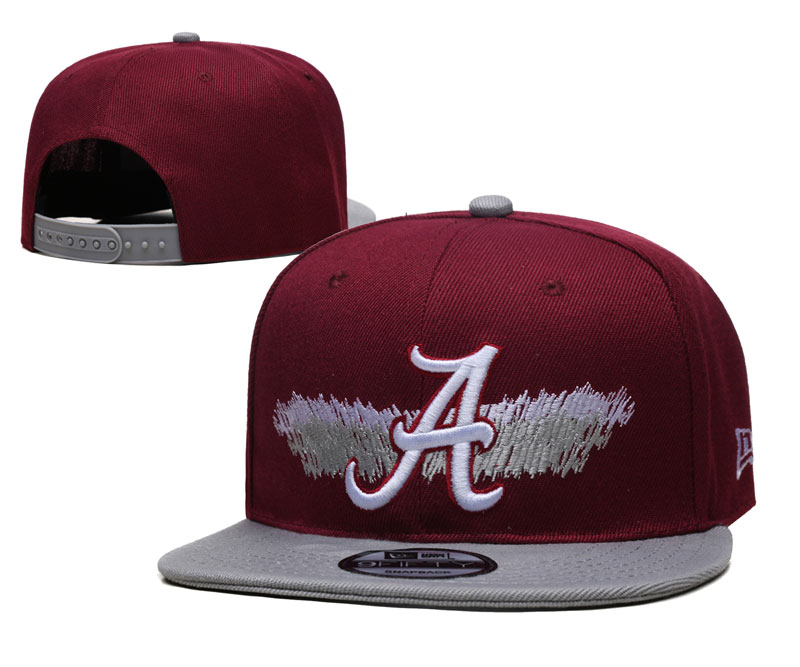 Alabama Crimson Tide Stitched Snapback Hats 003 Alabama Crimson Tide Stitched Snapback Hats 003