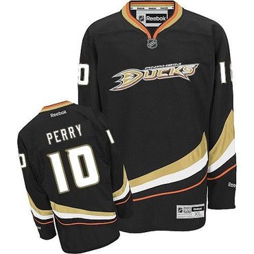 Anaheim Ducks #10 Corey Perry Black NHL Jersey