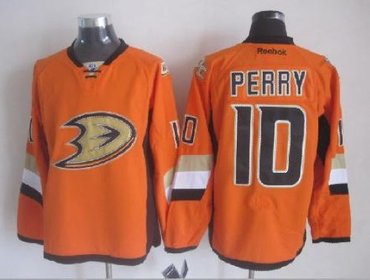 Anaheim Ducks #10 Corey Perry 2014 Stadium Series Orange Stitched NHL Jersey