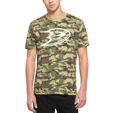 Anaheim Ducks '47 Alpha T-Shirt Camo Anaheim Ducks '47 Alpha T-Shirt Camo