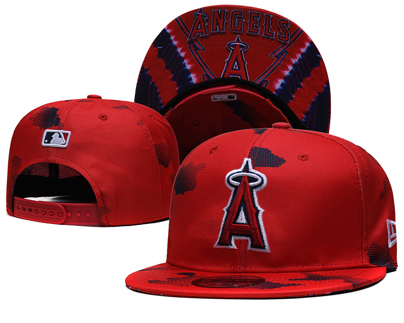 Angels Snapback Black Hat --YD