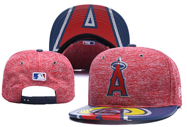 Angels Team Logo Pink Adjustable Hat YD