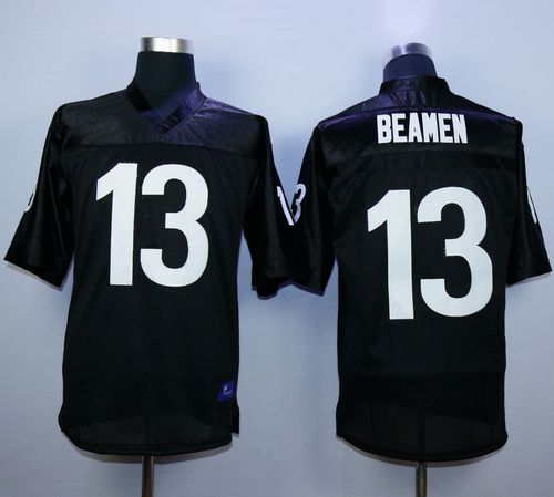 Any Given Sunday #13 Willie Beamen Black Stitched Football Jersey Any Given Sunday #13 Willie Beamen Black Stitched Football Jersey