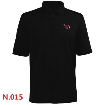 Arizona Cardinals 2014 Players Performance Polo -Black Arizona Cardinals 2014 Players Performance Polo -Black