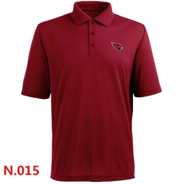 Arizona Cardinals 2014 Players Performance Polo -Red Arizona Cardinals 2014 Players Performance Polo -Red