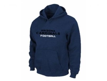Arizona Cardinals Authentic font Pullover Hoodie D.Blue