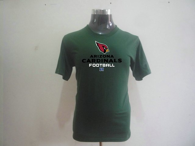 Arizona Cardinals Big & Tall Critical Victory T-Shirt D.green