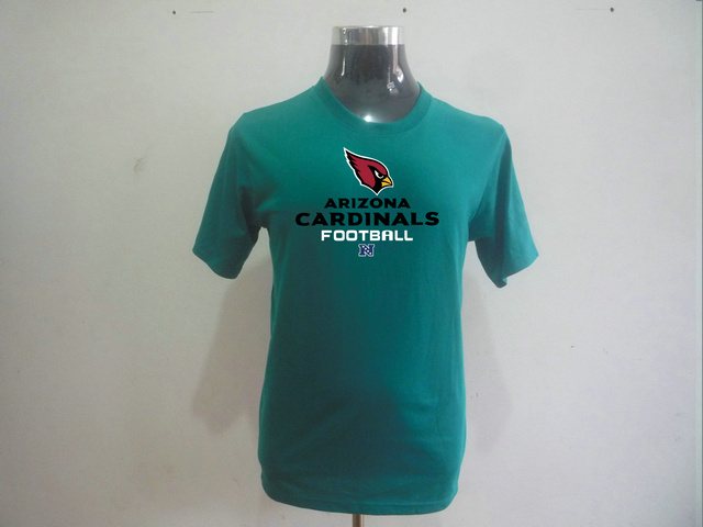 Arizona Cardinals Big & Tall Critical Victory T-Shirt Green