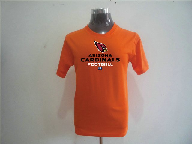 Arizona Cardinals Big & Tall Critical Victory T-Shirt Orange