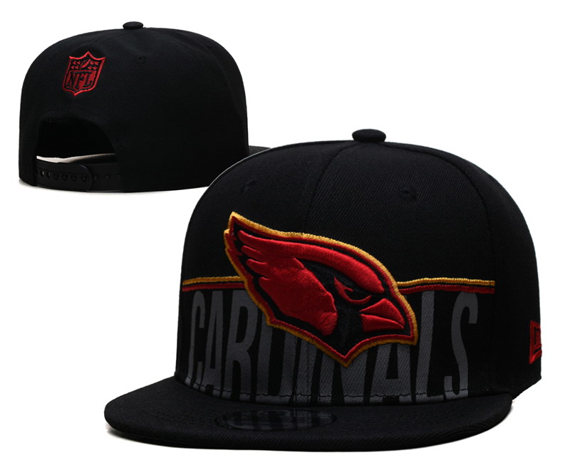 Arizona Cardinals Black 2023 NFL Training Camp Snapback Hat