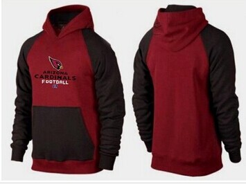 Arizona Cardinals Critical Victory Pullover Hoodie Burgundy Red & Black Arizona Cardinals Critical Victory Pullover Hoodie Burgundy Red & Black
