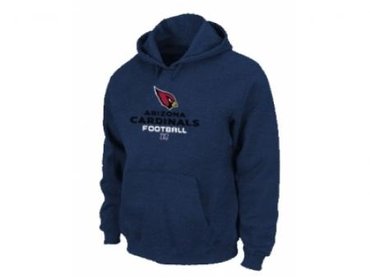 Arizona Cardinals Critical Victory Pullover Hoodie D.Blue