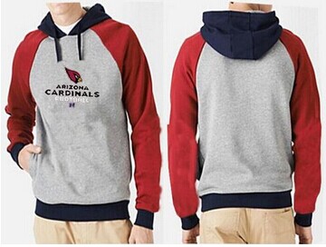 Arizona Cardinals Critical Victory Pullover Hoodie Grey Red Arizona Cardinals Critical Victory Pullover Hoodie Grey Red
