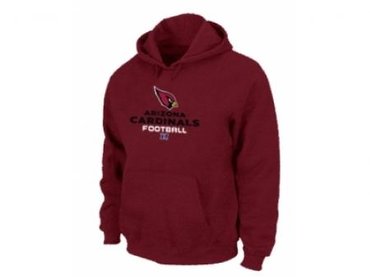 Arizona Cardinals Critical Victory Pullover Hoodie RED
