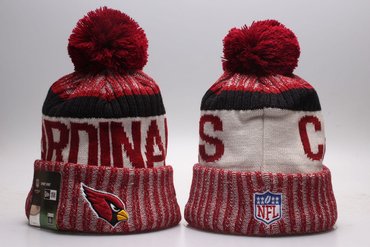 Arizona Cardinals Fresh Logo Red Knit Hat YP