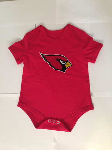 Arizona Cardinals Infant Creeper Set - Red
