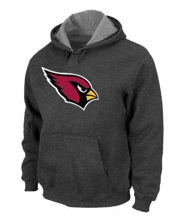 Arizona Cardinals Logo Pullover Hoodie(D.Grey)
