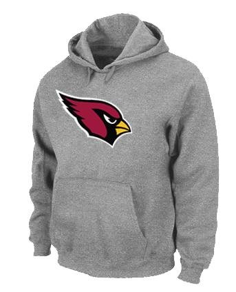 Arizona Cardinals Logo Pullover Hoodie(Grey) Arizona Cardinals Logo Pullover Hoodie(Grey)