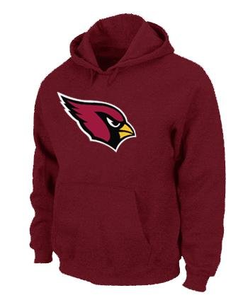 Arizona Cardinals Logo Pullover Hoodie(RED) Arizona Cardinals Logo Pullover Hoodie(RED)