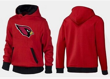Arizona Cardinals Logo Pullover Hoodie Red & Black Arizona Cardinals Logo Pullover Hoodie Red & Black