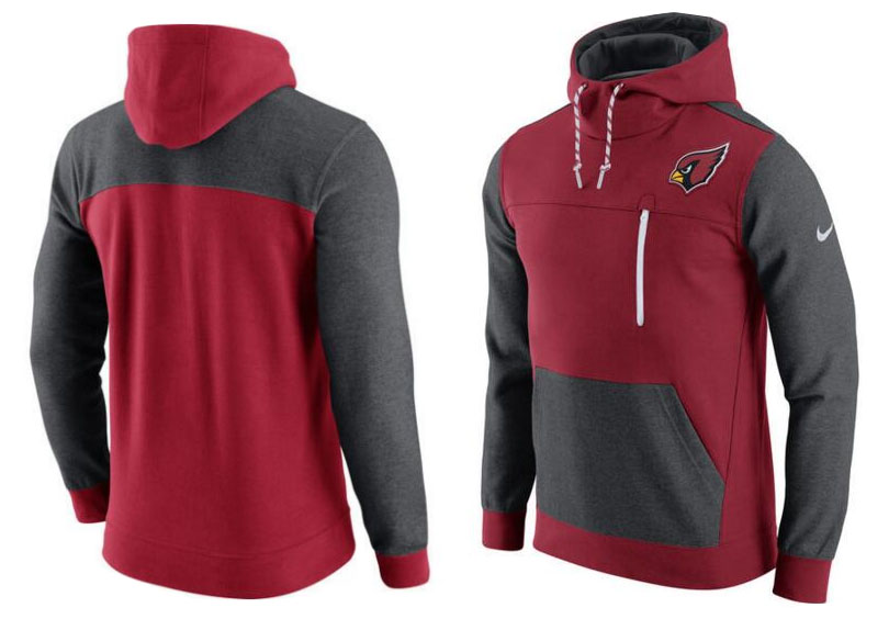 Arizona Cardinals Nike AV15 Fleece Pullover Hoodie Cardinal Arizona Cardinals Nike AV15 Fleece Pullover Hoodie Cardinal
