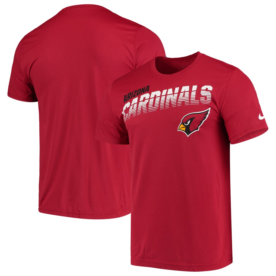 Arizona Cardinals Nike Sideline Line Of Scrimmage Legend Performance T-Shirt Cardinal Arizona Cardinals Nike Sideline Line Of Scrimmage Legend Performance T-Shirt Cardinal