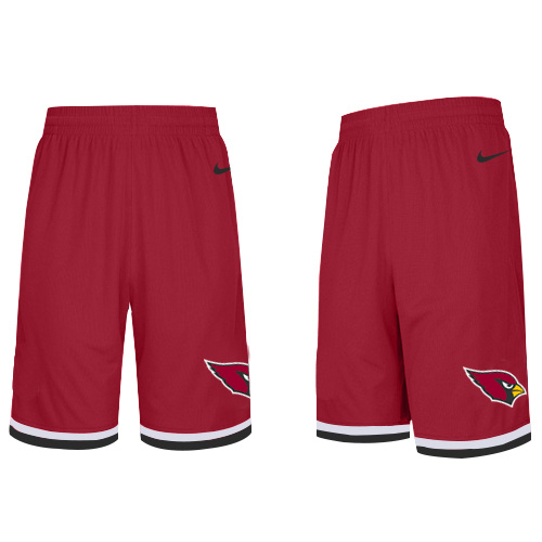 Arizona Cardinals Red NFL Men's Shorts Arizona Cardinals Red NFL Men's Shorts