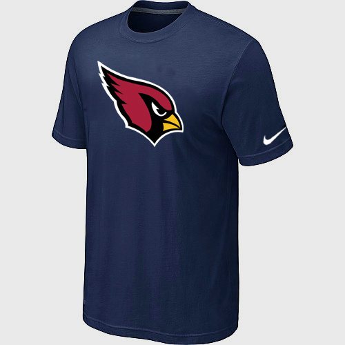 Arizona Cardinals Sideline Legend Authentic Logo Dri-fit T-Shirt D.blue
