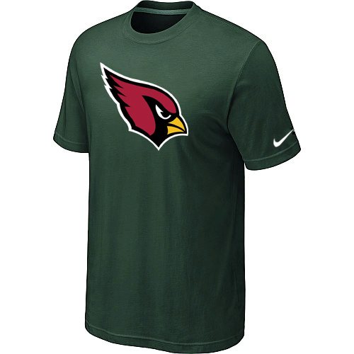 Arizona Cardinals Sideline Legend Authentic Logo Dri-fit T-Shirt D.green Arizona Cardinals Sideline Legend Authentic Logo Dri-fit T-Shirt D.green