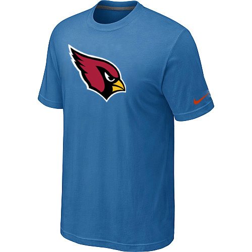Arizona Cardinals Sideline Legend Authentic Logo Dri-fit T-Shirt Light Blue Arizona Cardinals Sideline Legend Authentic Logo Dri-fit T-Shirt Light Blue
