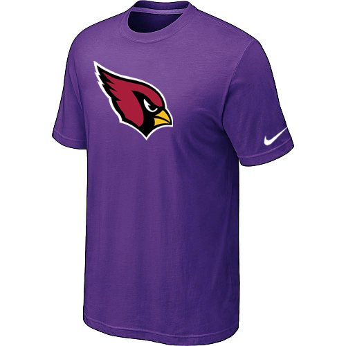 Arizona Cardinals Sideline Legend Authentic Logo Dri-fit T-Shirt Purple Arizona Cardinals Sideline Legend Authentic Logo Dri-fit T-Shirt Purple