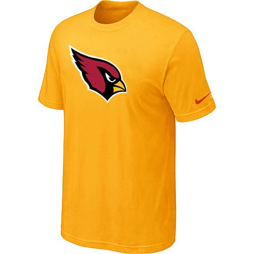 Arizona Cardinals Sideline Legend Authentic Logo Dri-fit T-Shirt Yellow Arizona Cardinals Sideline Legend Authentic Logo Dri-fit T-Shirt Yellow
