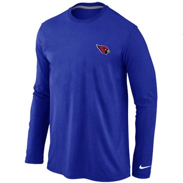 Arizona Cardinals Sideline Legend Authentic Long Sleeve T-Shirt Blue Arizona Cardinals Sideline Legend Authentic Long Sleeve T-Shirt Blue